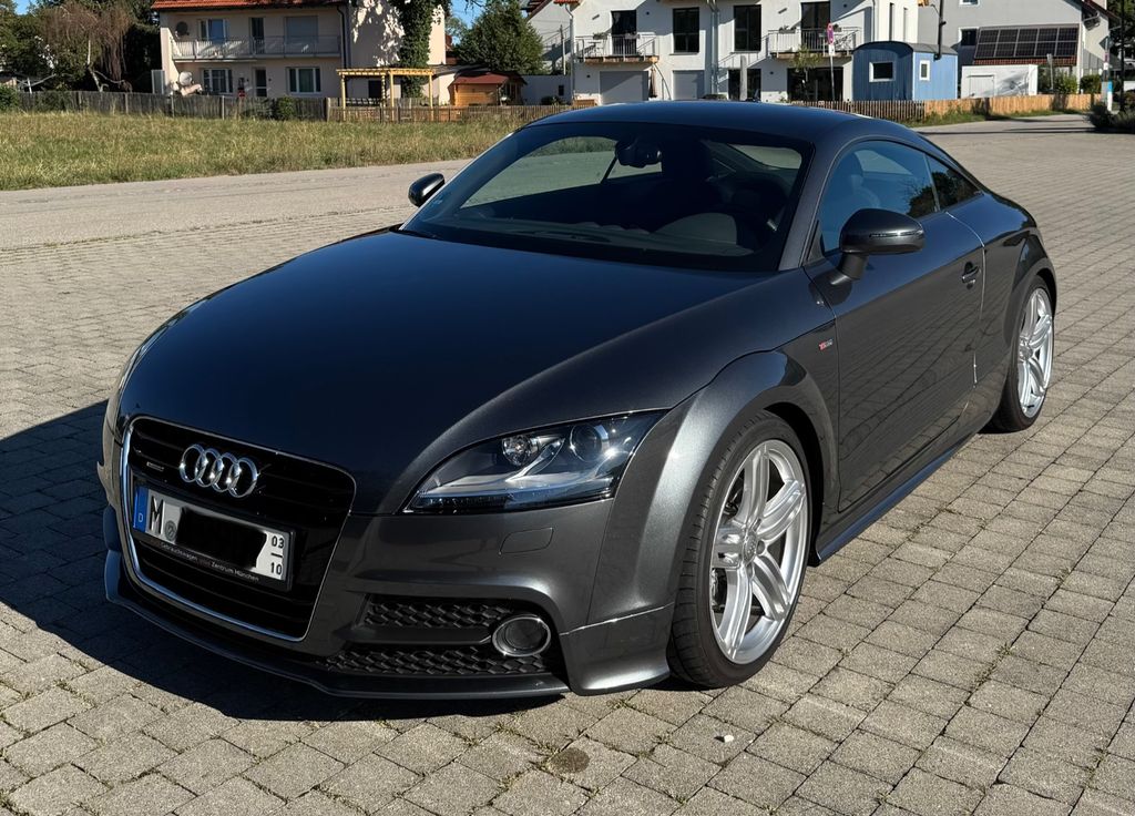 Bild des Angebotes Audi TT Coupe S line 2.0 TFSI Quattro S tronic 7063km