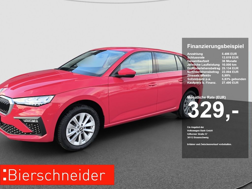 Bild des Angebotes Skoda Scala 1.0 TSI Selection RFK TEMPO PDC DAB SHZ