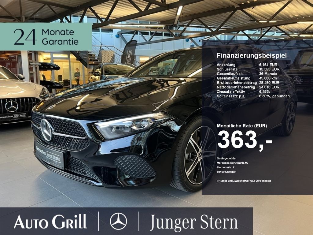 Bild des Angebotes Mercedes-Benz A 180 Lim. Progressive Night AHK Multibeam KeyGO