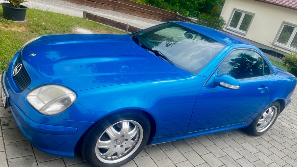 Bild des Angebotes Mercedes-Benz SLK 230 Kompressor  wenig KM