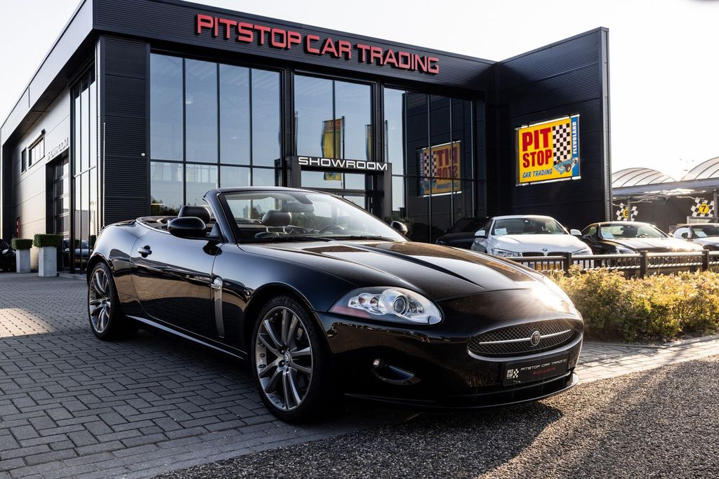 Bild des Angebotes Jaguar XK 4.2 V8 Convertible, 298 PK, *1A New condition