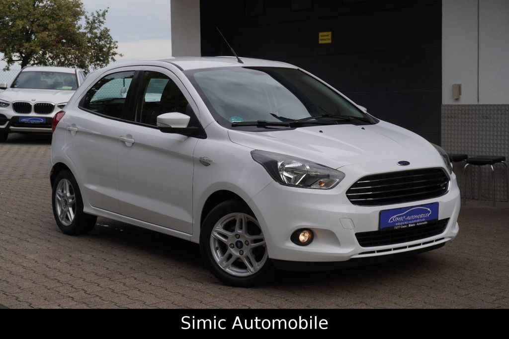 Bild des Angebotes Ford Ka KA+ Cool & Sound 1.2 Ti-VCT KLIMA+ALU+TEMPOMA