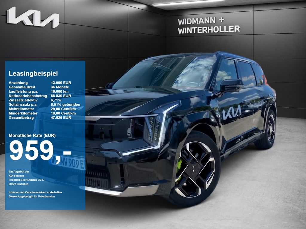 Bild des Angebotes Kia EV9 GT 6S RELAX GD 2xKlima ACC Alcant. Bel.Sitz
