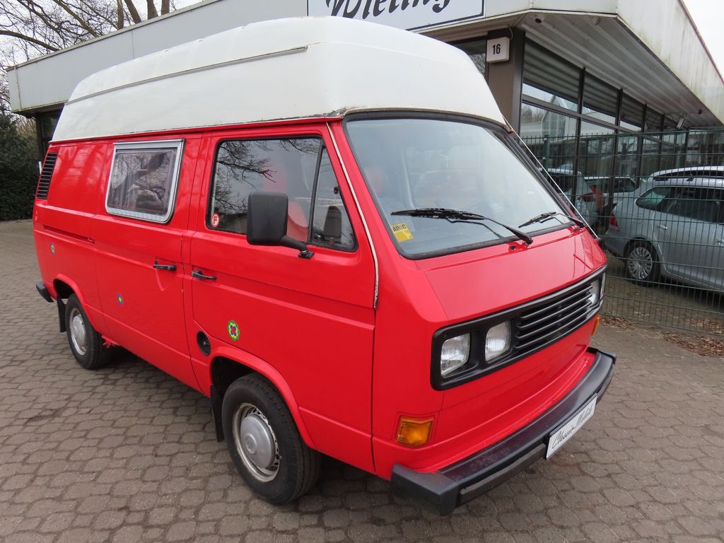 Bild des Angebotes Volkswagen T3 2.0 CU Camper Hochdach