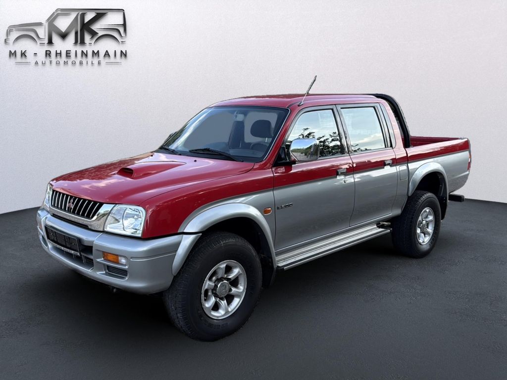 Mitsubishi L200*TOP ZUSTAND*NUR 60TKM*1.HAND*RARITÄT*