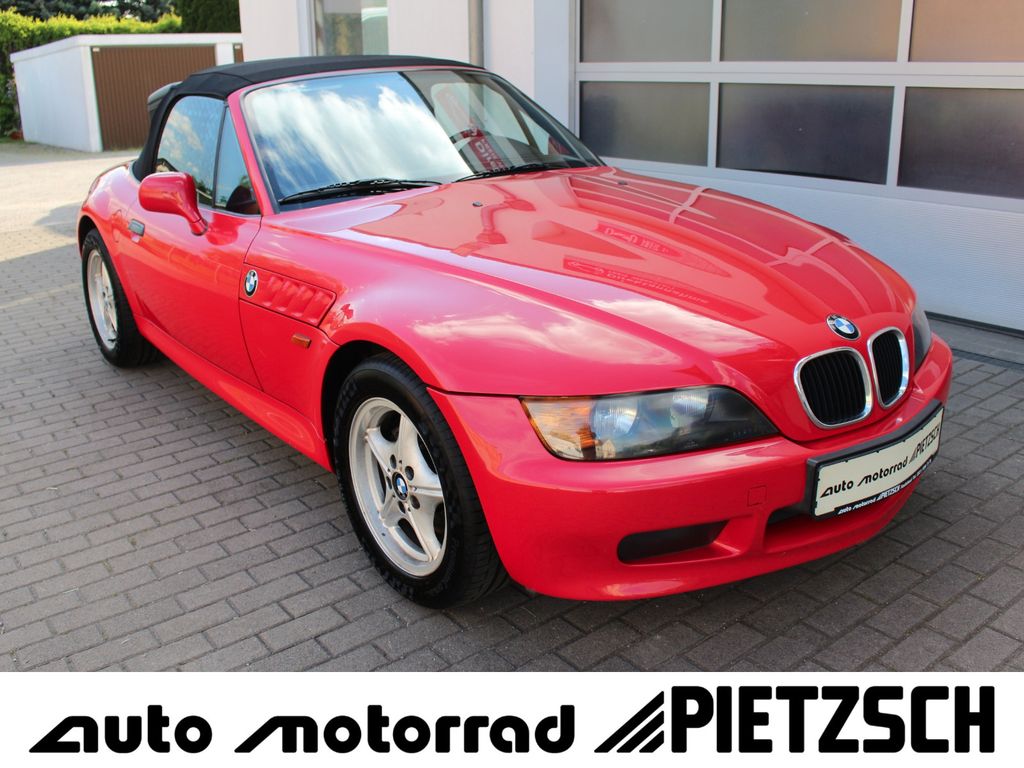 Bild des Angebotes BMW Z3 Roadster 1.8 EFH Klima SHZ Windschott ZV