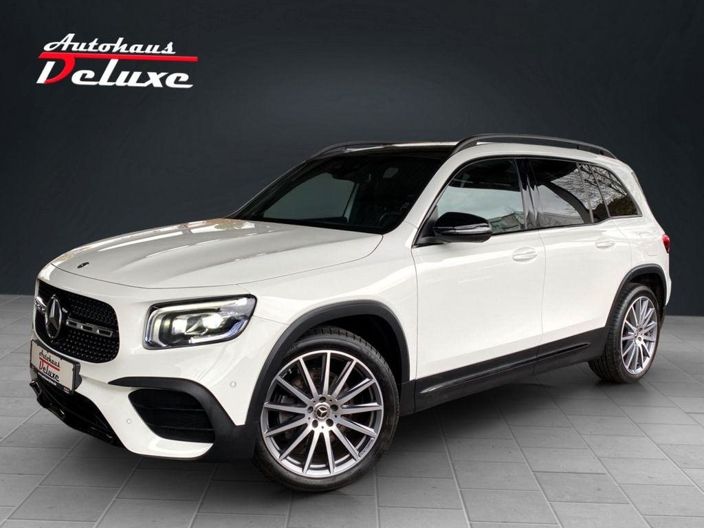 Bild des Angebotes Mercedes-Benz GLB 250 4M AMG-LINE NAVI-KAMERA-PANORAMA AHK
