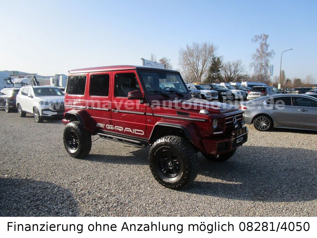 Bild des Angebotes Mercedes-Benz G 500 OFFROAD*PAKET*UMBAU 34.000,-- Euro*