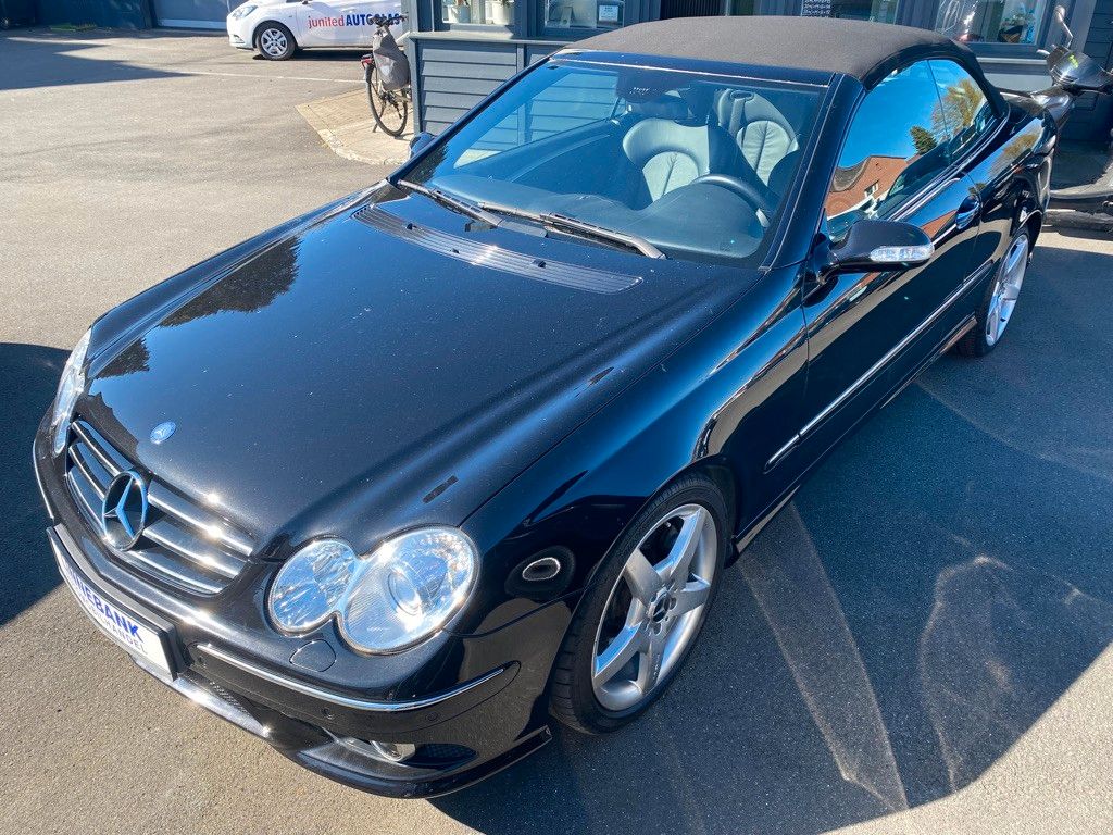 Bild des Angebotes Mercedes-Benz CLK Cabrio CLK 350 AMG Sport Paket / 28TKM