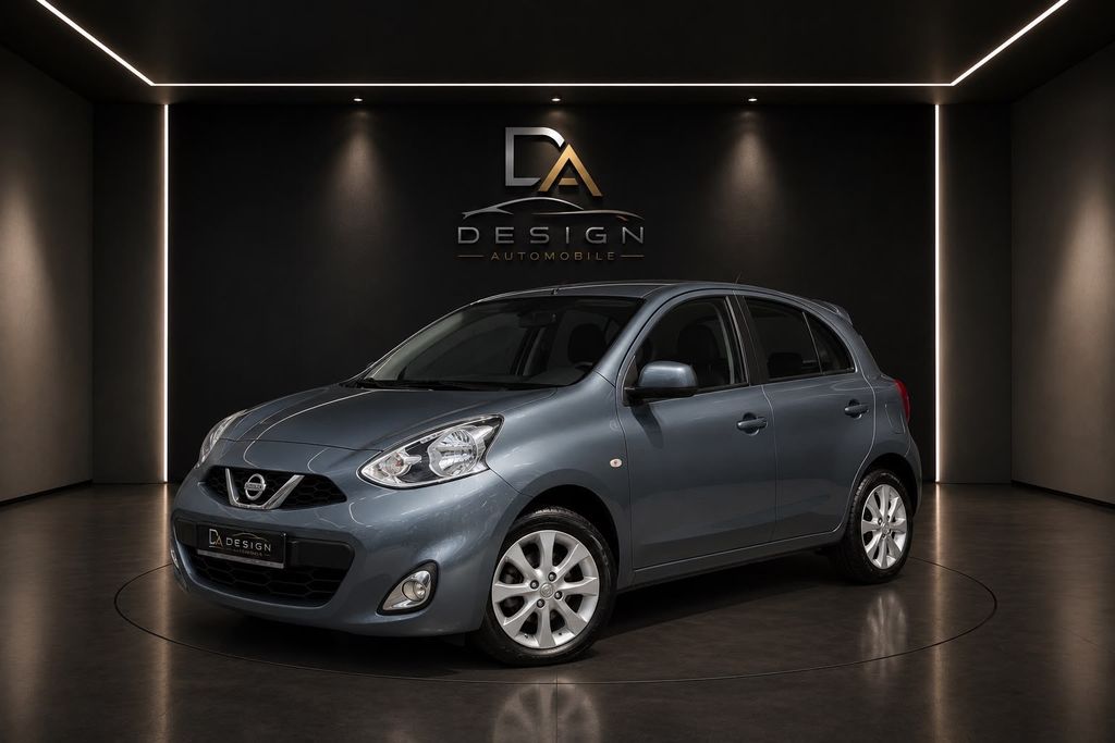 Bild des Angebotes Nissan Micra Acenta*Automatik/Sitzhzg/Klimaautomatik*