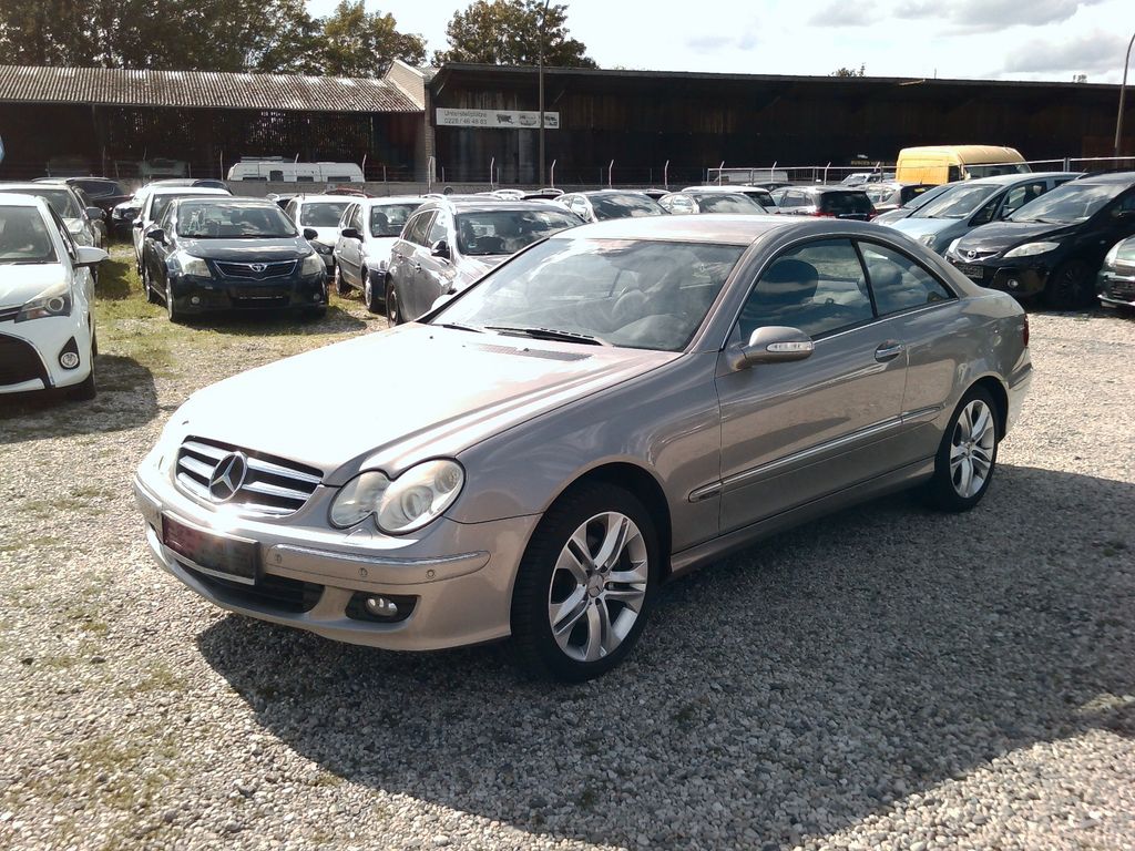 Bild des Angebotes Mercedes-Benz CLK 280 LEDER AUTOmatic  PDC NAVI PDC SHZ
