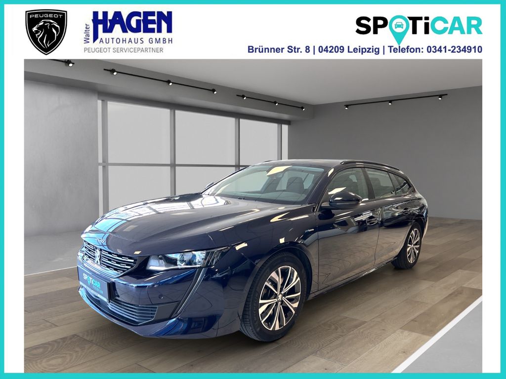 Bild des Angebotes Peugeot 508 SW Active Pack 225 EAT8 Hybrid PDC/RFK/SHZ