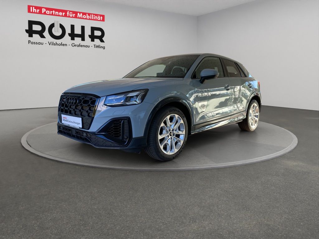 Bild des Angebotes Audi SQ2 2.0 TFSI S tronic quattro OptikP ACC AHK LED