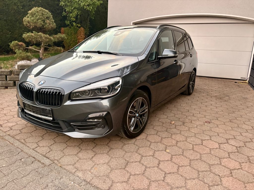 Bild des Angebotes BMW 220d Gran Tourer xDrive Sport Line,8xALU,2xHAND