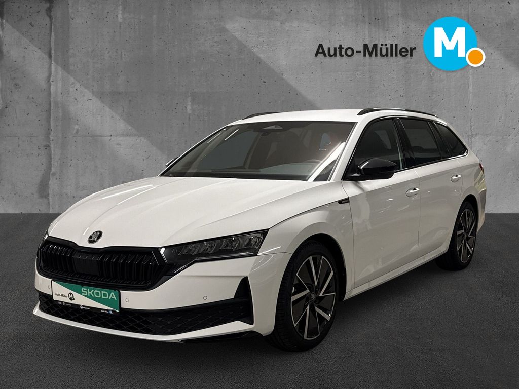 Bild des Angebotes Skoda Octavia Combi TSI DSG Sportline Matrix Kamera
