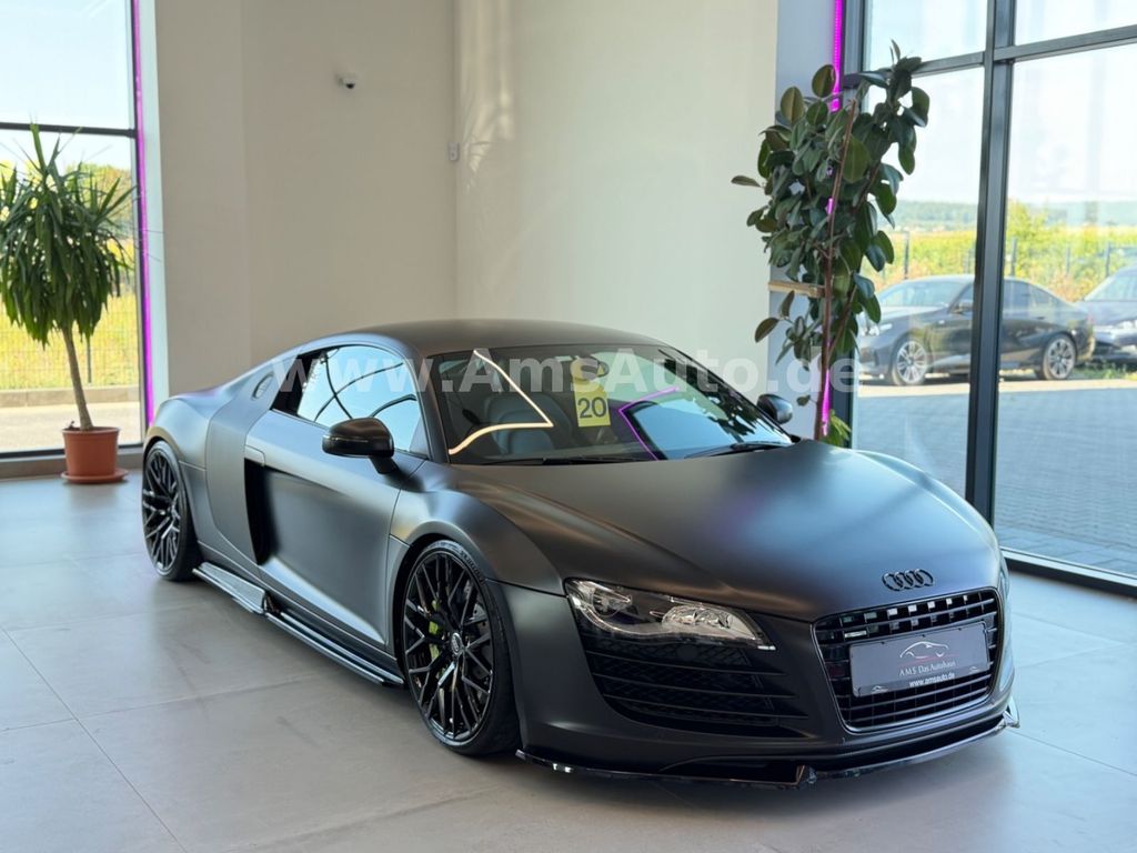 Bild des Angebotes Audi R8 Coupe 4.2 FSI quattro Deutsches Fahrzeug B&O