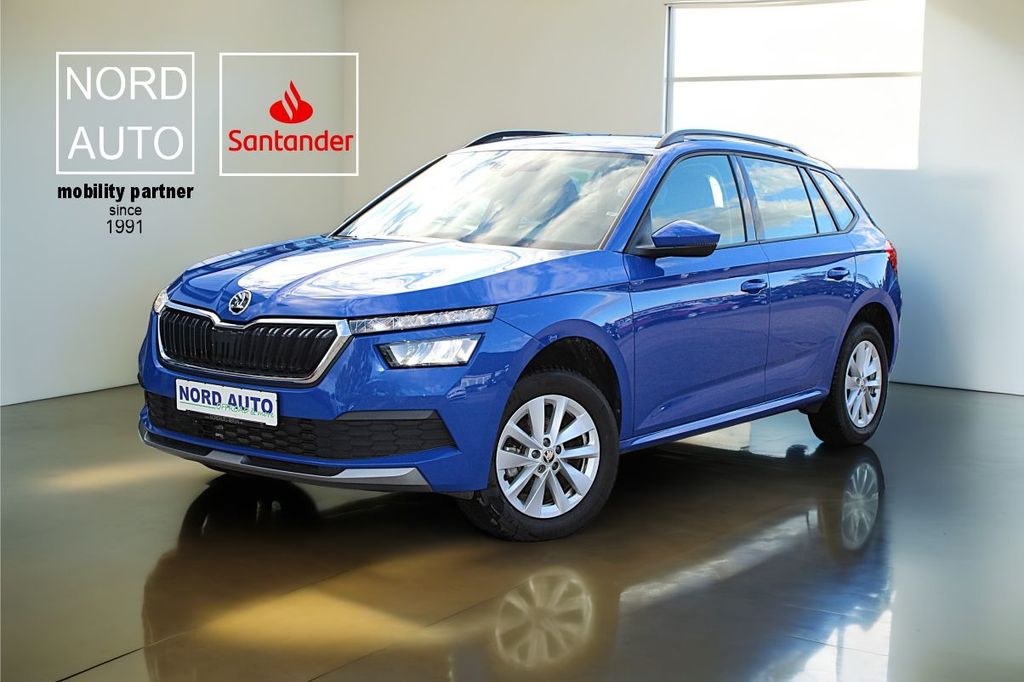 Bild des Angebotes Skoda Kamiq 1.0TSi Ambition Klima/efH/ZV/Pdc/LED