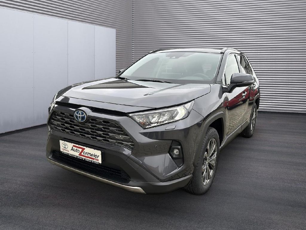 Bild des Angebotes Toyota RAV4 Hybrid 4x4 Team Deutschland