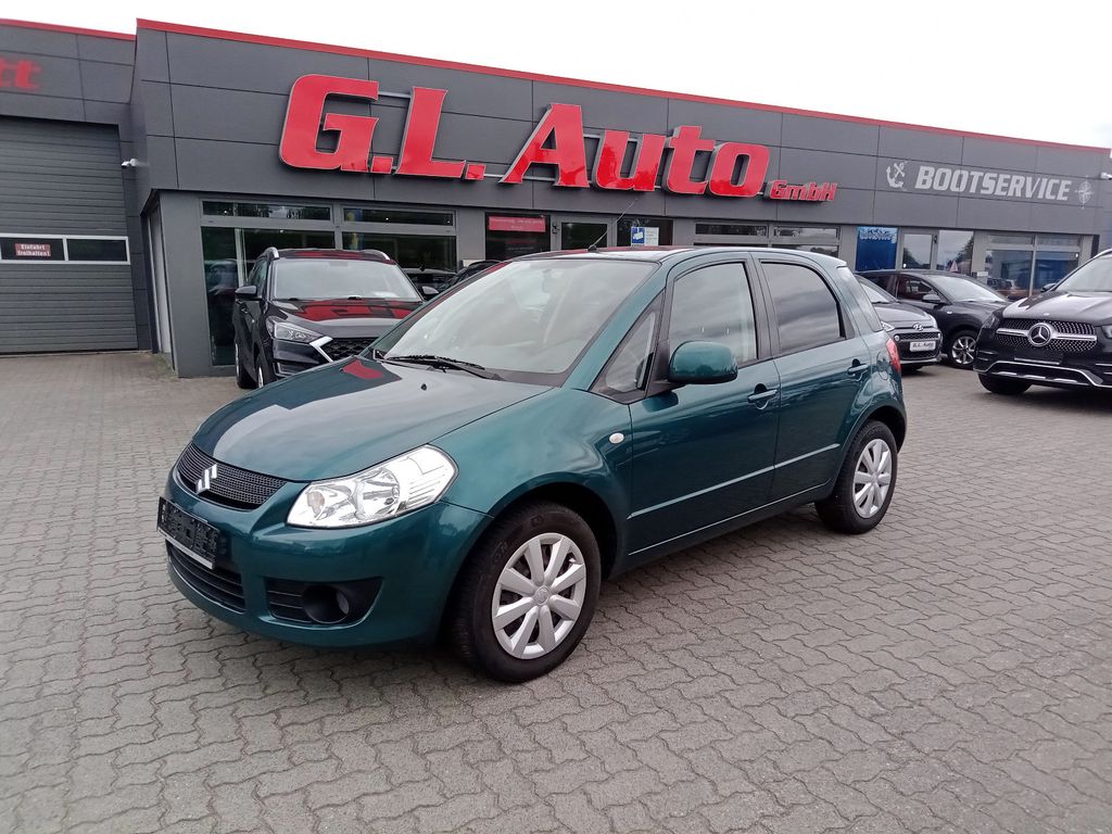Bild des Angebotes Suzuki SX4 Streetline Classic/KLIMA/AHK/TÜV06/2028