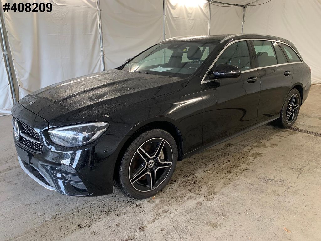 Bild des Angebotes Mercedes-Benz E 300 2x AMG Line 4M 18" Widescreen Kam AHK DAB