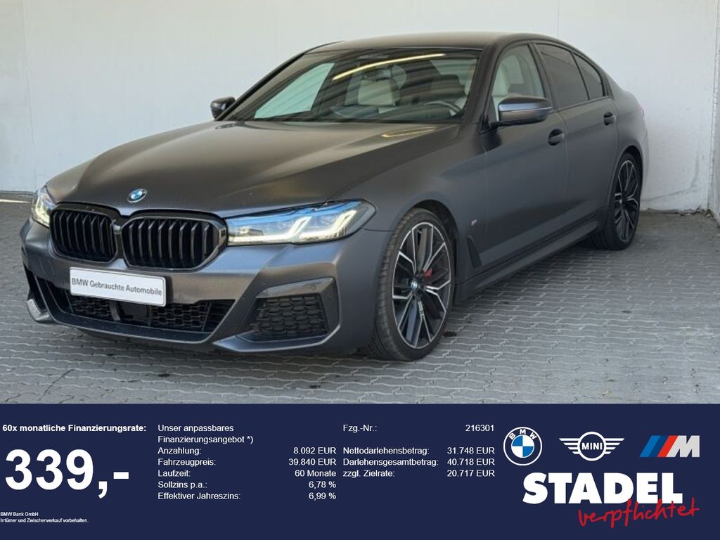 Bild des Angebotes BMW M550i xDrive Limousine Navi.Laser.Standheiz.ACC