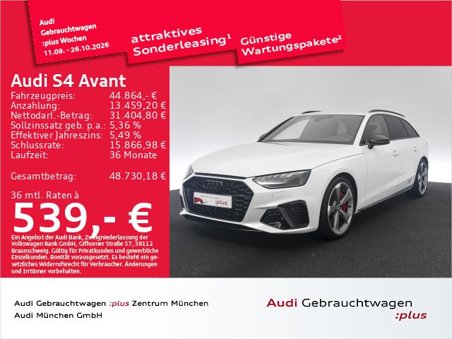 Bild des Angebotes Audi S4 Avant TDI Competition+ Navi+
