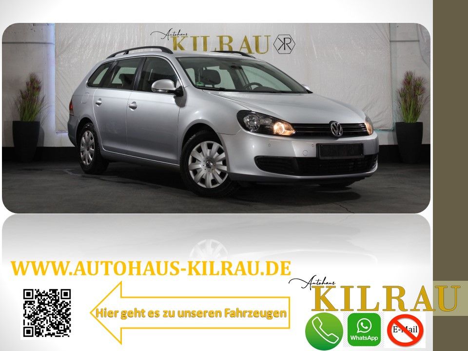 Bild des Angebotes Volkswagen Golf VI 6 Variant Comfortline Euro 5 Scheckheft