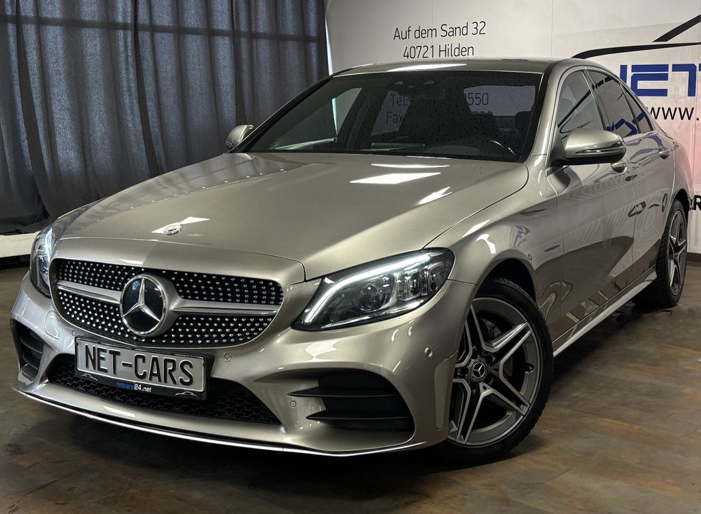 Bild des Angebotes Mercedes-Benz C220d Aut. 4Matic AMG Line*HEAD Up*LED*KAMERA