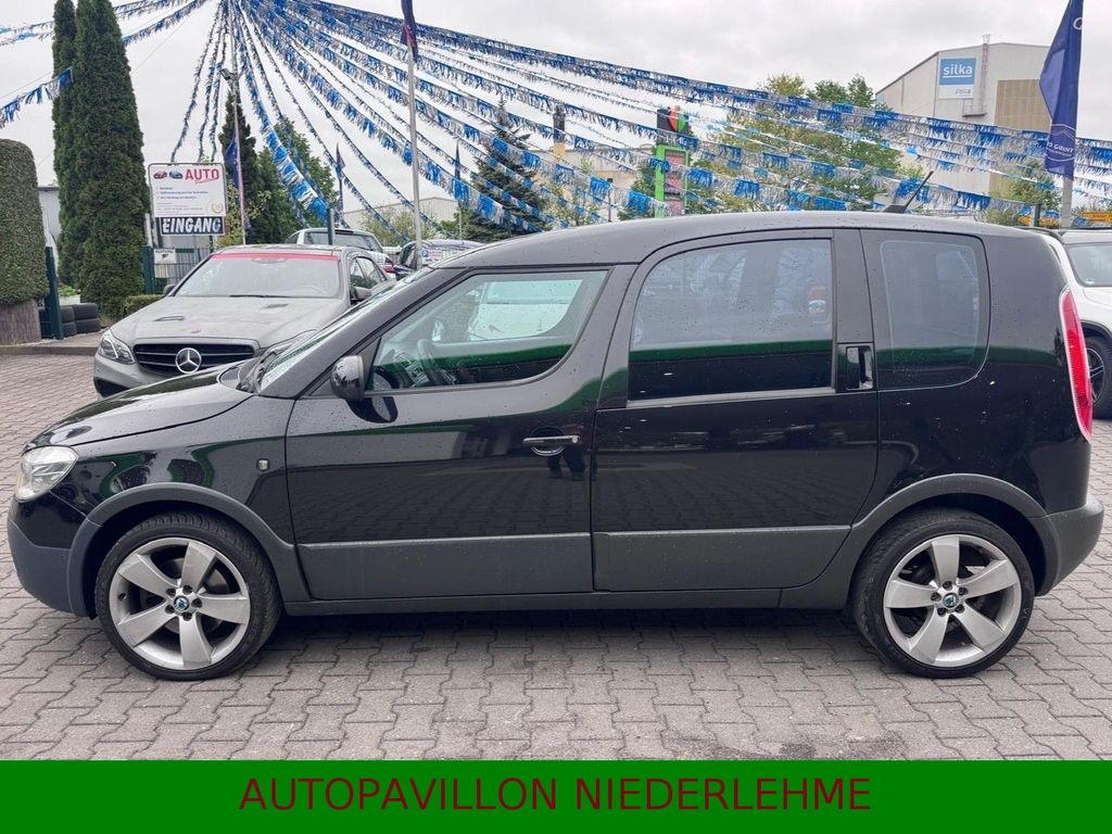 Bild des Angebotes Skoda Roomster Scout 1.2TSI*Klima*Navi*Alu*HU 4/28