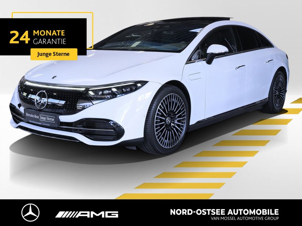 Bild des Angebotes Mercedes-Benz EQS 580 4M 360 SHZ ACC BURMESTER KEYLESS