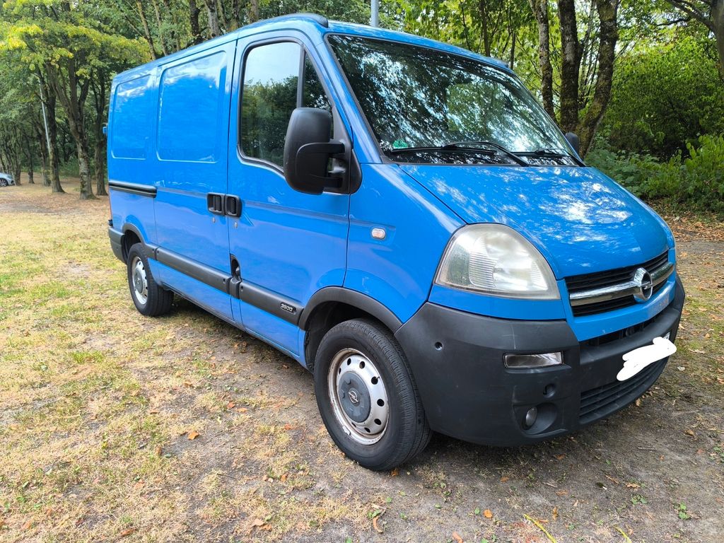 Opel Movano Transporter Lieferwagen TÜV 04/2027