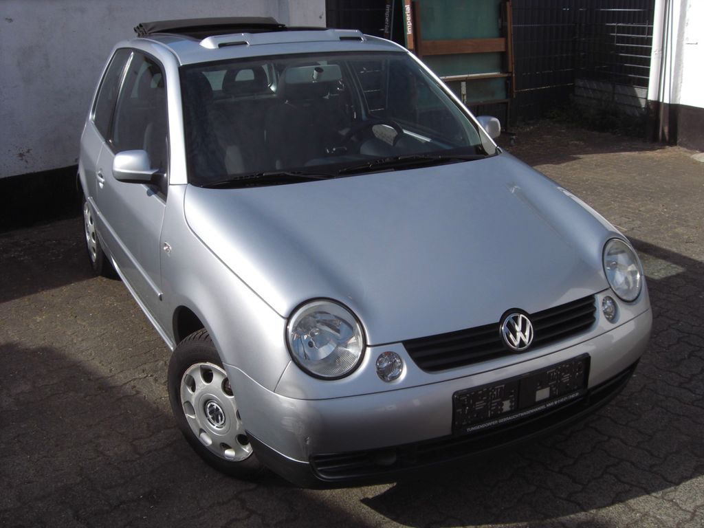 Bild des Angebotes Volkswagen Lupo 1.4 Oxford - Faltdach!!! HU neu!!!