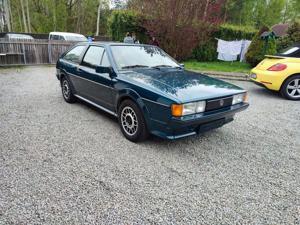 Volkswagen Scirocco GT2 1,8 Handschalter