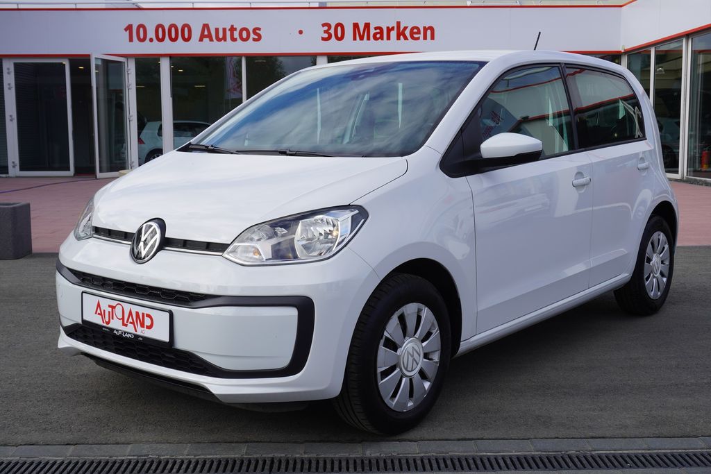 Bild des Angebotes Volkswagen up! 1.0 Active Klima Bluetooth