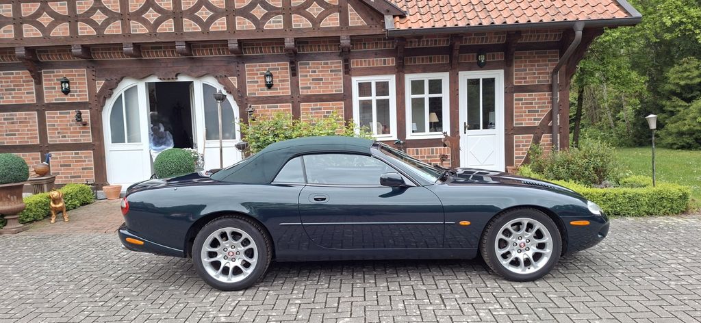 Bild des Angebotes Jaguar XKR Cabrio, 2. Hd., Scheckheft, Wartung+TÜV neu