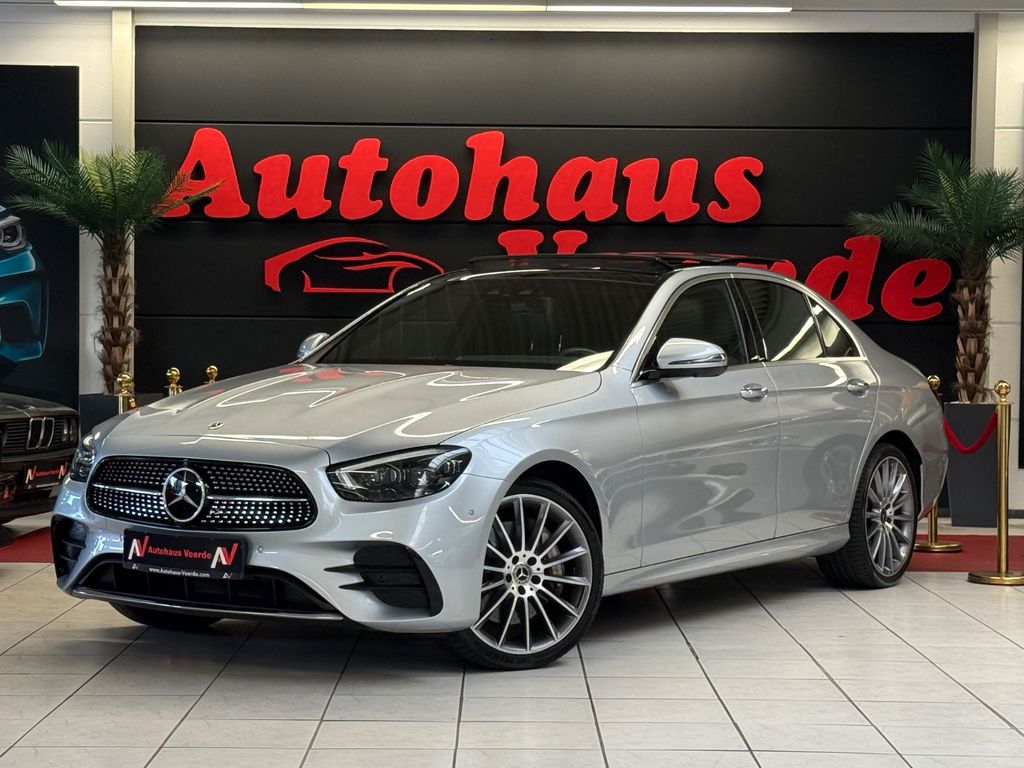 Bild des Angebotes Mercedes-Benz E 350 4Matic AMG-PAKET*PANO*MOPF*LEDER*HEAD-UP
