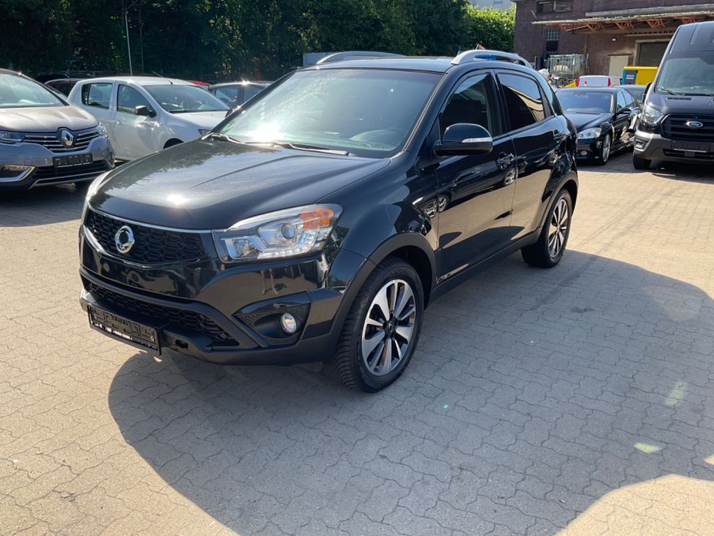 Bild des Angebotes Ssangyong Korando Crystal 4x2