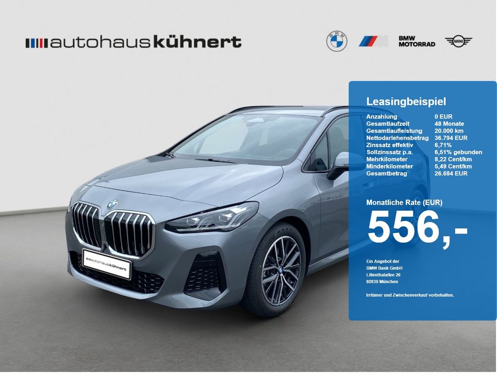 BMW 220i Active Tourer M-Sport UPE 54.850 EUR M-Spor