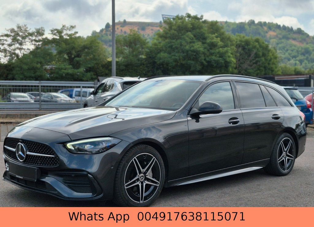 Bild des Angebotes Mercedes-Benz C220d*4Matic*200PS*AMG Line*LED*SCHECKH 1HAND