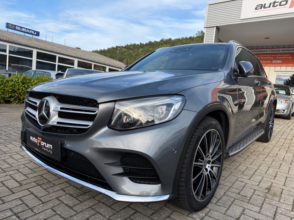 Bild des Angebotes Mercedes-Benz GLC 350 d 4Matic*AMG Styling*Pano*Burmester*