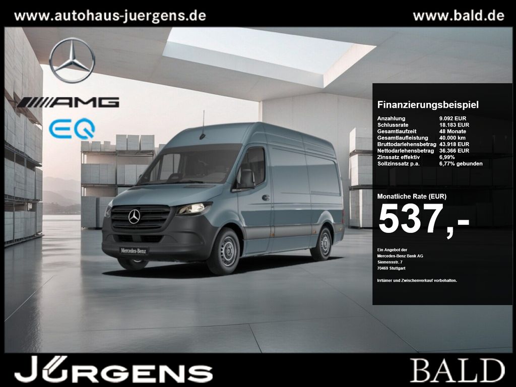Bild des Angebotes Mercedes-Benz SPRINTER 317 Kasten/L2H2/AHK3,5to/Kamera/Navi
