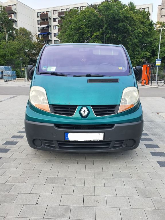 Bild des Angebotes Renault Trafic mit Camper-Ausbau (ohne Wohnmobil-Zulas.)