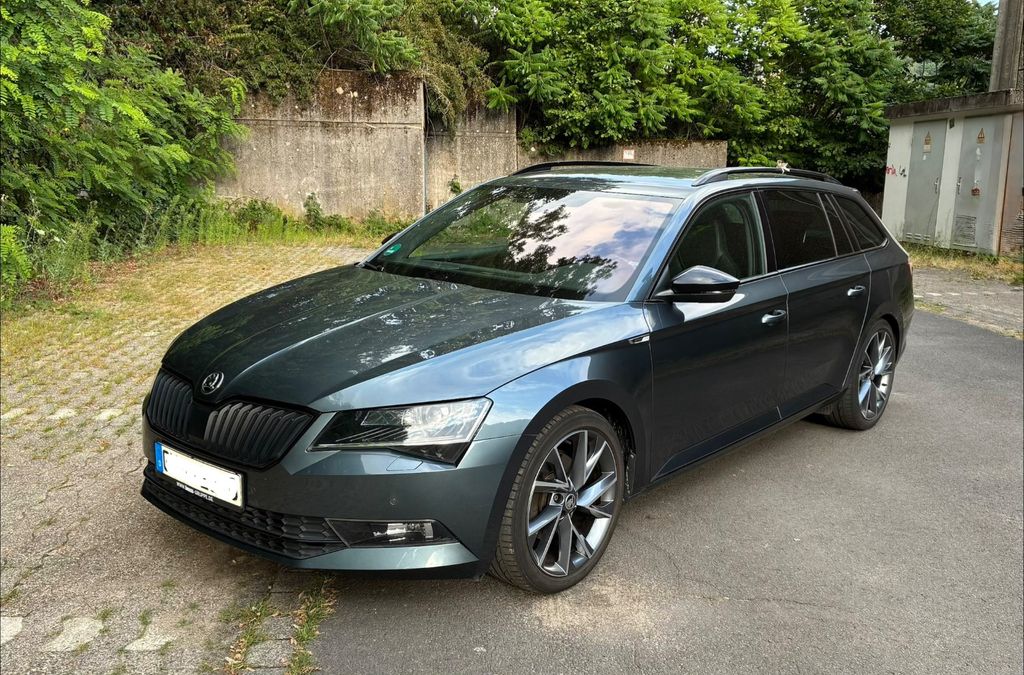 Bild des Angebotes Skoda Superb 1.8 TSI SportLine Combi SportLine
