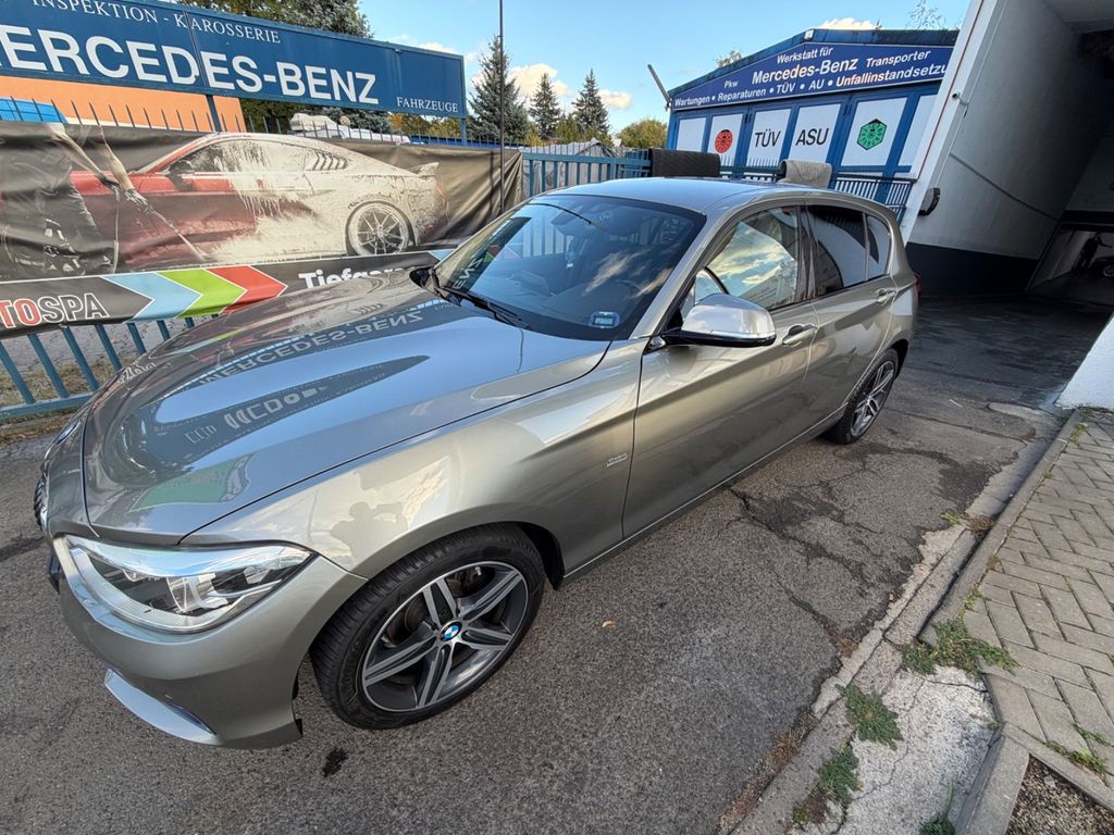 Bild des Angebotes BMW 116d Automatik | Scheckheft BMW | TÜV neu |