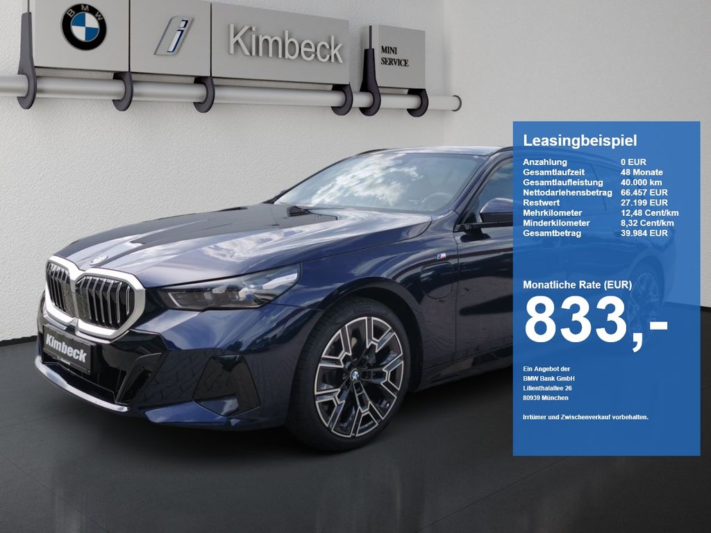 Bild des Angebotes BMW 530e xDrive Touring M SPORT INDIVI TANSANITBLAU