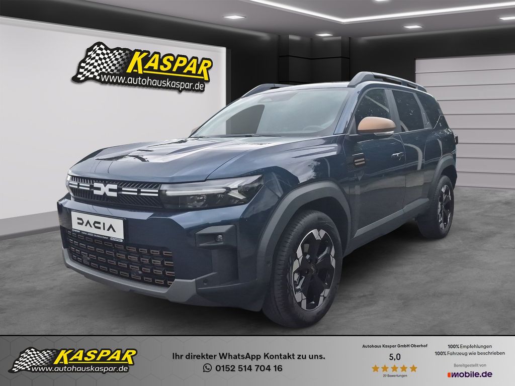 Bild des Angebotes Dacia Bigster Hybrid 155 Extreme, SHZ/LHZ/FSH/ACC