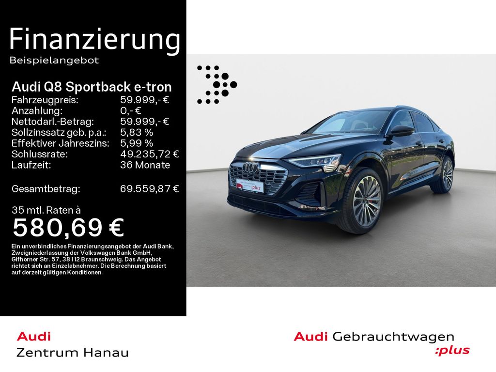 Audi Q8 e-tron Sportback 55 quattro S-LINE*NAVI-PLUS*