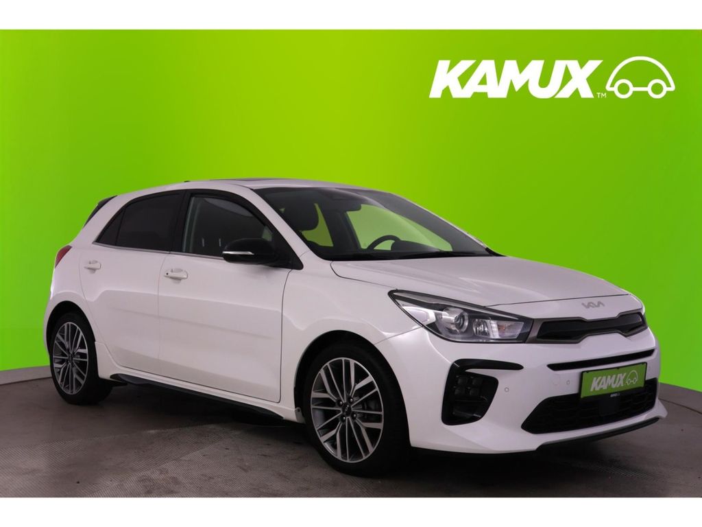 Bild des Angebotes Kia Rio 1.0T-GDI Aut.GT Line+LED+NAVI+TEMPO+GSD+PDC