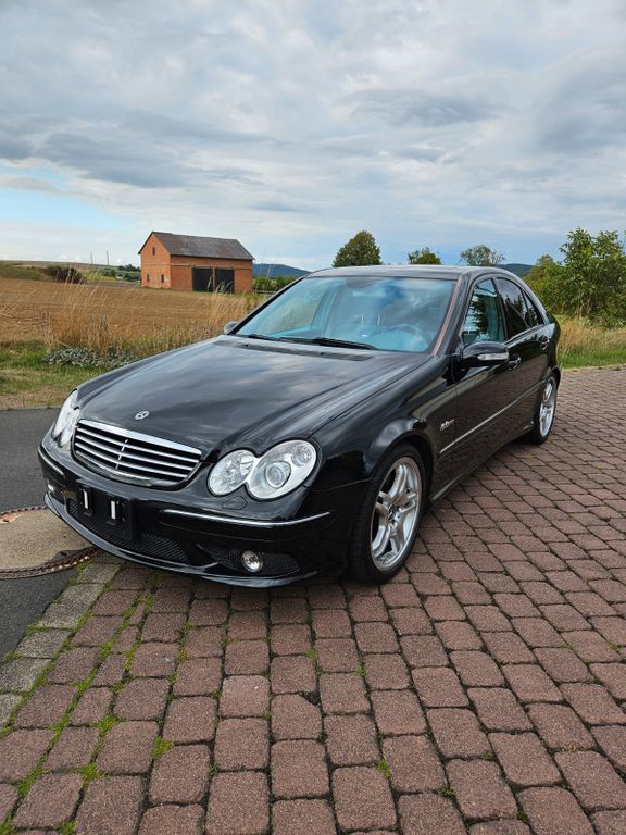 Mercedes-Benz C 55 AMG C 55 Avantgarde