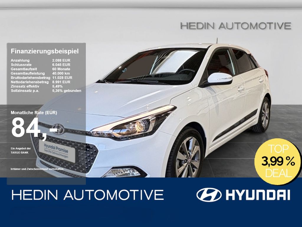Bild des Angebotes Hyundai i20 1.2 YES! Plus SHZ|TEMP|KAM|SHZ|LM|PTS